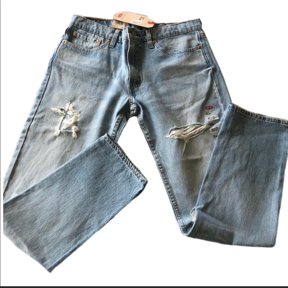 Levi distressed 511 32x32 NWT